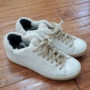 P448 John Ortisei White Sneakers